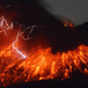 Illustration for article titled Sakurajima Volcano Erupts in a Spectacular Display of Lightning and Lava